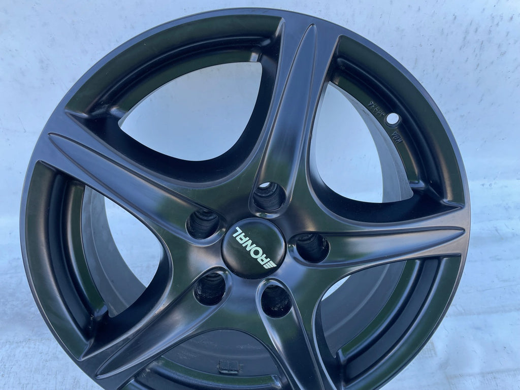 1x Alufelge 16 Zoll 6.5" 5x114.3 31 5ET 56R665548 Rim Wheel