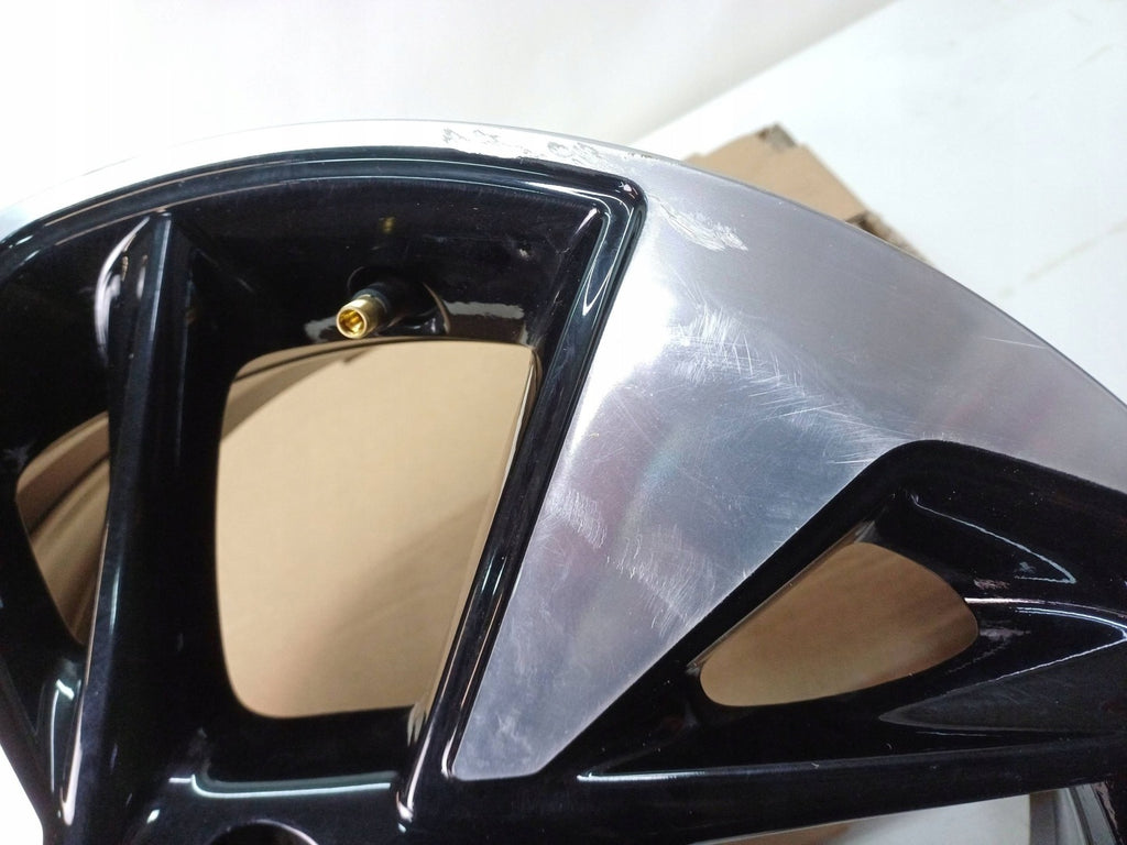 1x Alufelge 16 Zoll 6.5" 4x108 32ET 9833892580 Opel Corsa F Rim Wheel FEL1947483955wo