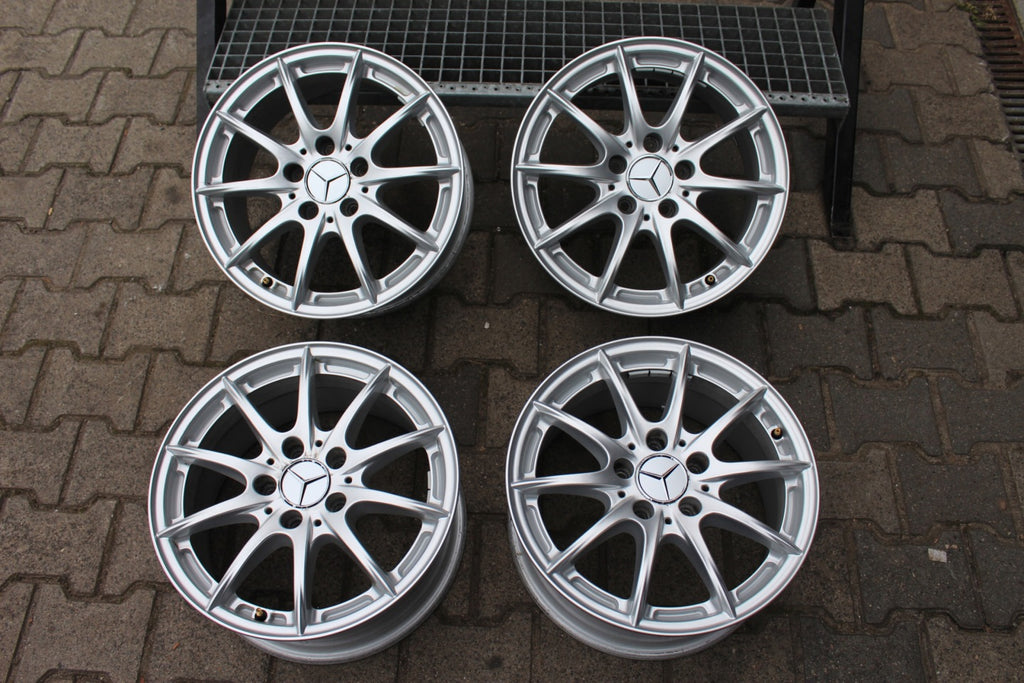 4x Alufelge 16 Zoll 7.5" 5x112 45 5ET A2124014002 Mercedes-Benz W212 Rim Wheel FEL4352385430wn