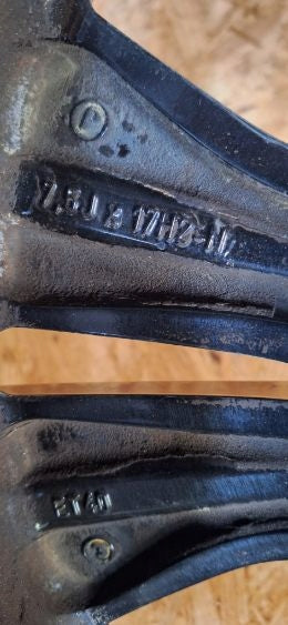 4x Alufelge 17 Zoll 7.5" 5x112 40ET A2134015100 Mercedes-Benz W213 Rim Wheel FEL5265362435wu