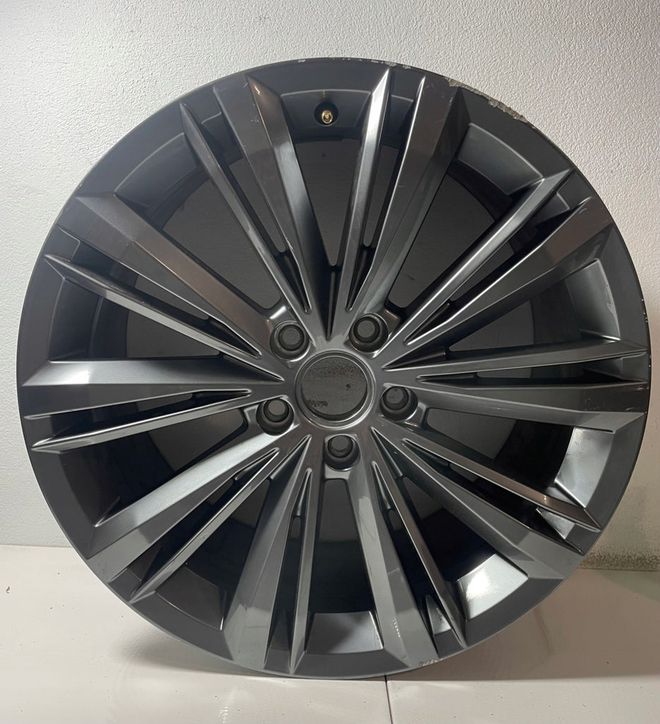1x Alufelge 18 Zoll 8.0" 5x112 44ET Glanz Grau 3G0601025BN VW Passat B8 FEL7043186072va