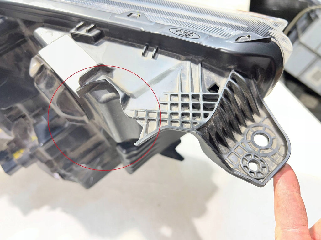 Frontscheinwerfer Ford Ranger N1WB13E015EB PMI150921 Links Headlight SCH3522361506yo