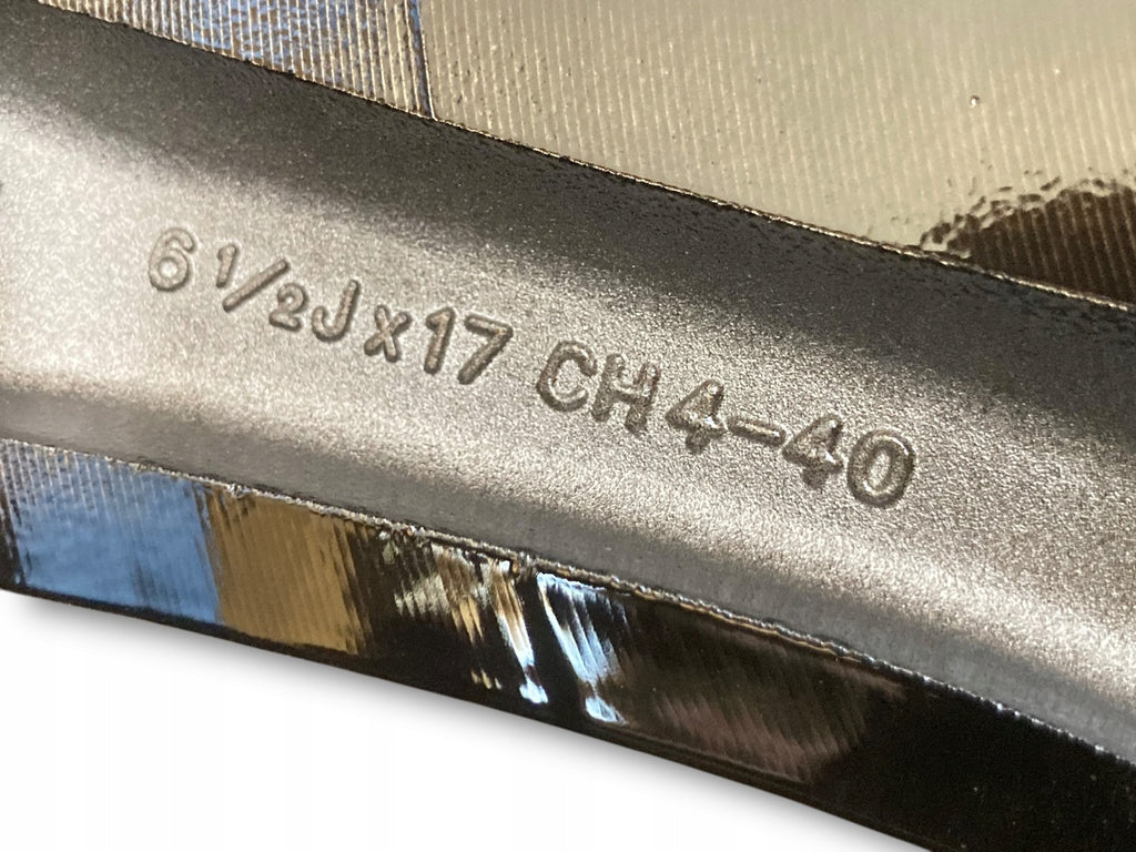 1x Alufelge 17 Zoll 6.5" 4x100 40ET 403005415R Renault Captur Clio 1 Rim Wheel