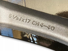 Laden Sie das Bild in den Galerie-Viewer, 1x Alufelge 17 Zoll 6.5&quot; 4x100 40ET 403005415R Renault Captur Clio 1 Rim Wheel