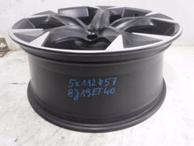 Load image into Gallery viewer, 1x Alufelge 19 Zoll 8.0" 5x112 40ET Schwarz 5FF601025E Cupra Formentor Rim Wheel FEL3296028078eu