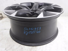 Laden Sie das Bild in den Galerie-Viewer, 1x Alufelge 19 Zoll 8.0" 5x112 40ET Schwarz 5FF601025E Cupra Formentor Rim Wheel FEL3296028078eu