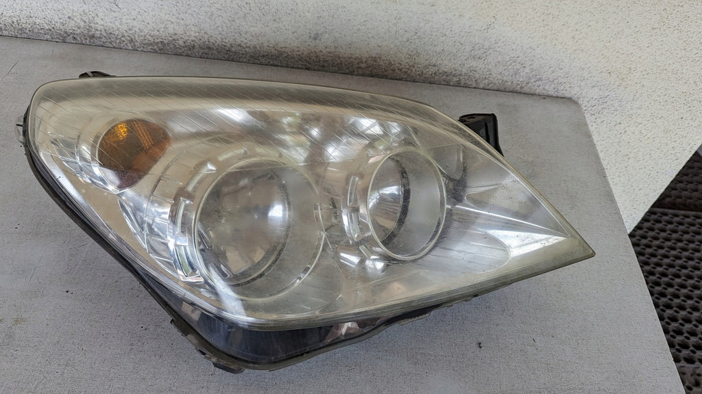 Frontscheinwerfer Opel Astra H 13239289 Rechts Scheinwerfer Headlight