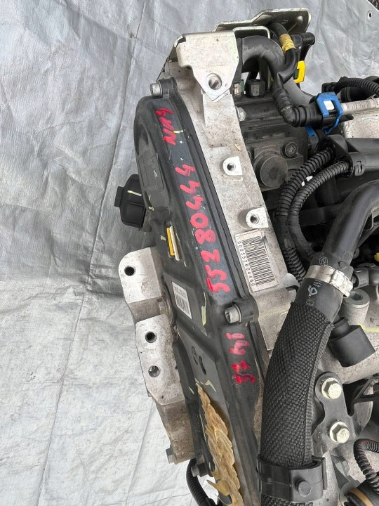 Motor Fiat Doblo 55280444 1.6 MJET 17TKm 2019 Diesel Engine Komplett MOT7498820905hp