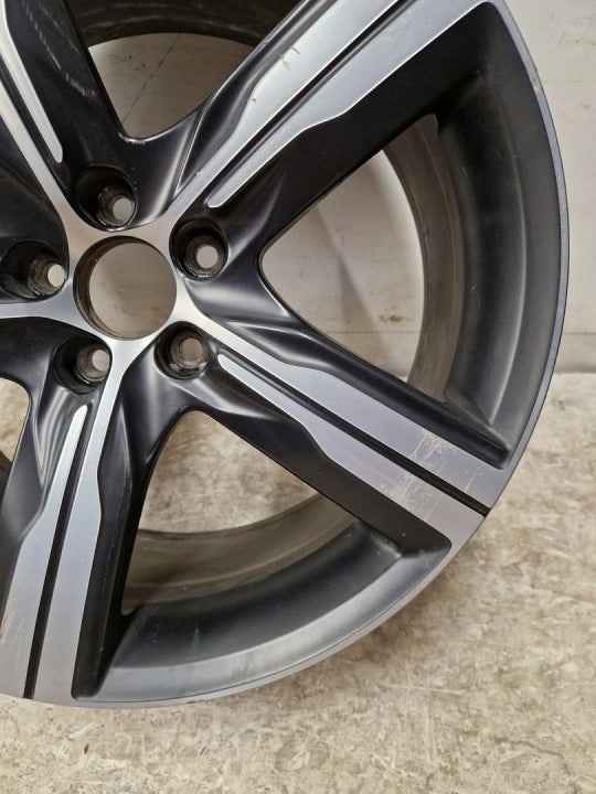 1x Alufelge 19 Zoll 8.5" 5x108 47ET 31471876 Volvo S90 V90 Rim Wheel FEL6677015755dr