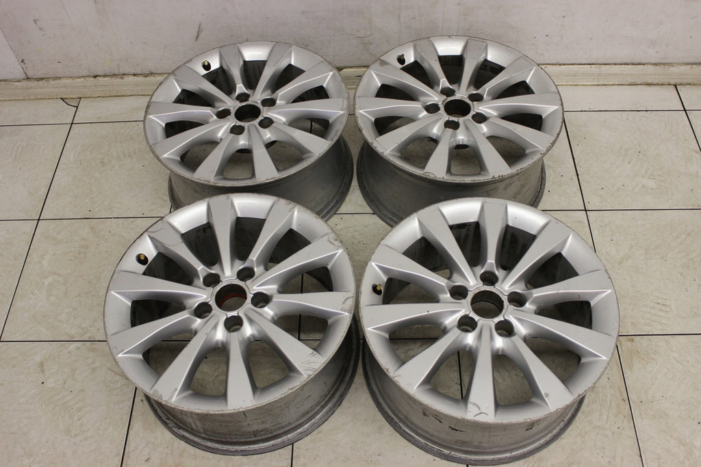 1x Alufelge 17 Zoll 8.0" 5x112 4GD601025B Audi 4gd Rim Wheel