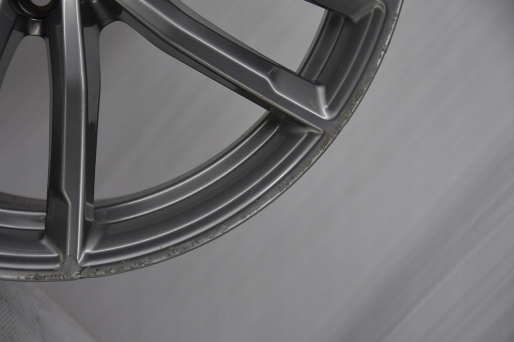 1x Alufelge 18 Zoll 8.0" 5x112 30ET Glanz Graphit 8093405 BMW G31 G30 Rim Wheel FEL7937233430cr
