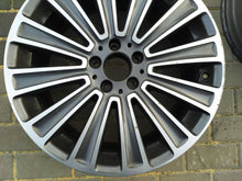 Load image into Gallery viewer, 1x Alufelge 19 Zoll 8.0&quot; 5x112 38ET A2534011100 Mercedes-Benz Glc X253 Rim Wheel