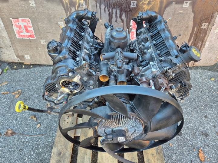Motor Land Rover Range I L322 368DT 3.6 272PS 200kW 286TKm Diesel Komplett MOT1180016440sr