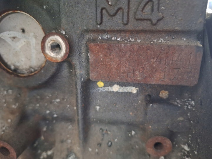 Motor Mercedes-Benz Mitsubishi W204 646811 3.2 DID 163PS 215TKm Diesel Komplett MOT5938511741vl
