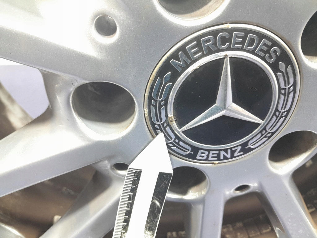 1x Alufelge 17 Zoll 6.5" 5x112 38ET A1564011700 Mercedes-Benz Gla Rim Wheel FEL6771699431bm
