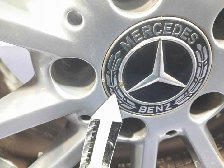 1x Alufelge 17 Zoll 6.5" 5x112 38ET A1564011700 Mercedes-Benz Gla Rim Wheel FEL6771699431bm