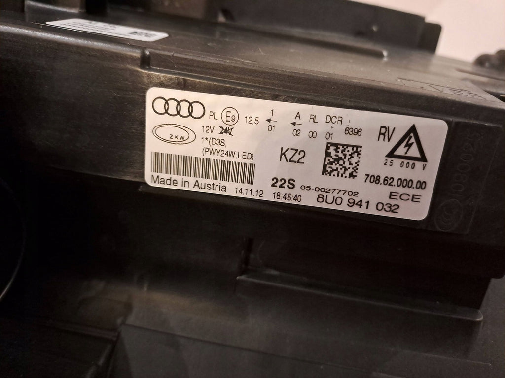 Frontscheinwerfer Audi Q3 8U0941032 Rechts Scheinwerfer Headlight SCH9357068205xw