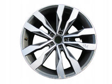 Load image into Gallery viewer, 1x Alufelge 19 Zoll 8.0" 5x112 47ET Glanz Grau 2GA601025 Mg T-Roc Rim Wheel FEL8414554795gy