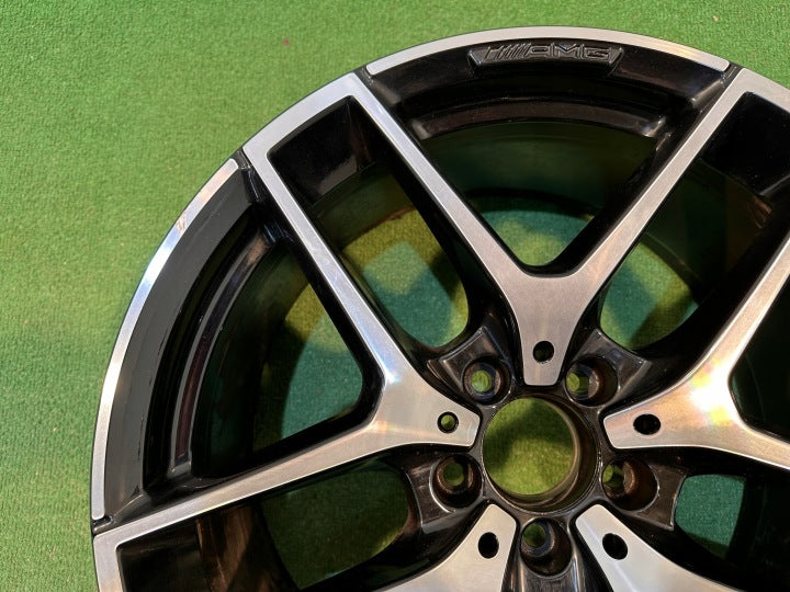 1x Alufelge 19 Zoll 9.0" 5x112 20ET A2534013100 Mercedes-Benz Glc Amg Rim Wheel FEL3128994426no