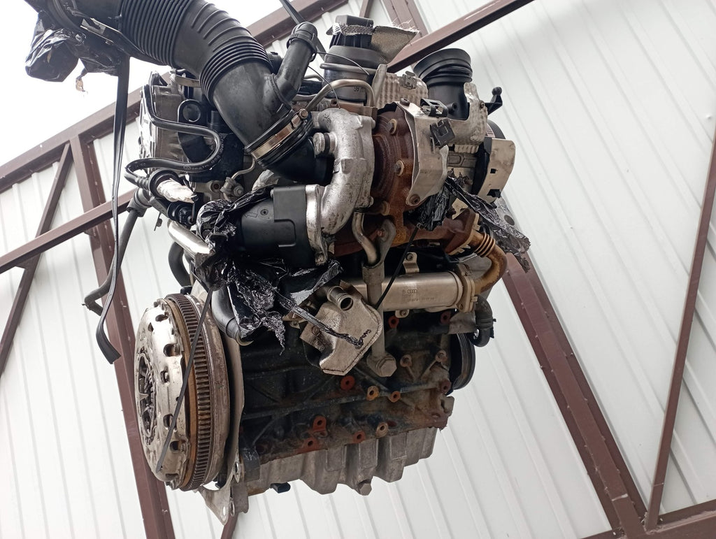 Motor VW Tiguan CBA 2.0 TDI 177TKm 2008 Diesel Engine Komplett