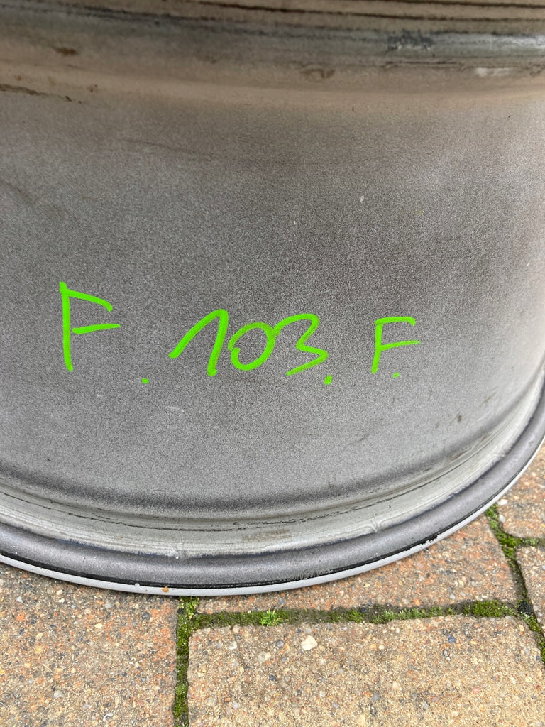 1x Alufelge 17 Zoll 8.5" 6x139.7 JB3C-1007-M2A Ford Ranger Rim Wheel