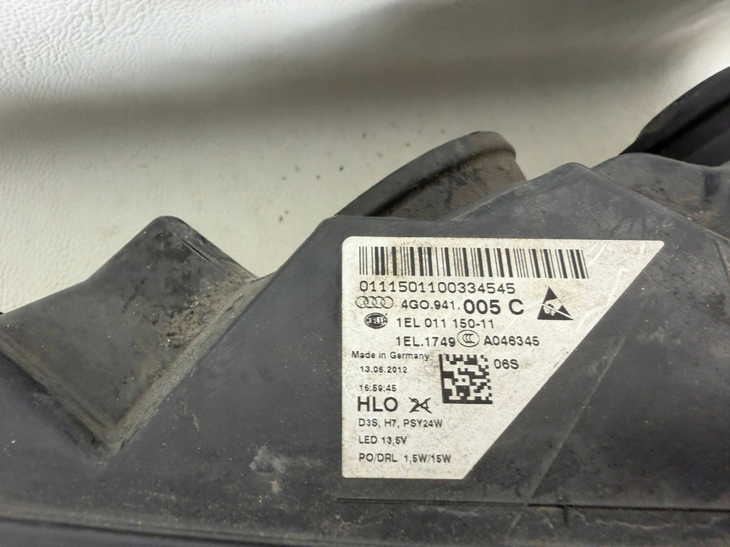 Frontscheinwerfer Audi A6 C6 4G0941005C Links Scheinwerfer Headlight SCH9551285559uj