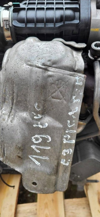 Motor Citroën Picasso I C3 9H06 119TKm 2010 Diesel Engine Komplett MOT2539222864xv