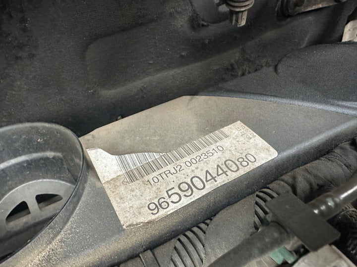 Motor Citroën Jumper 4HV 4HU 2.2 Diesel Engine Komplett MOT3326868884gd