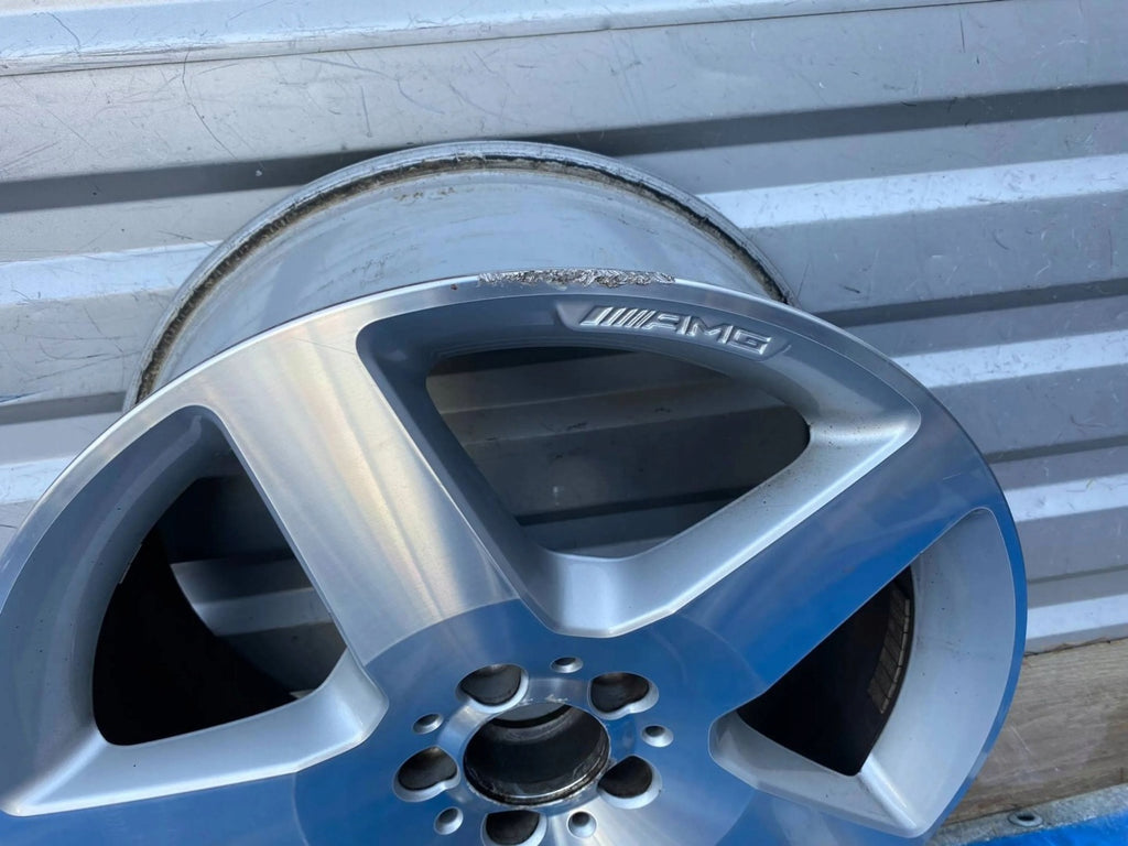 1x Alufelge 19 Zoll A1664011902 Mercedes-Benz W166 Rim Wheel FEL7304077853kn