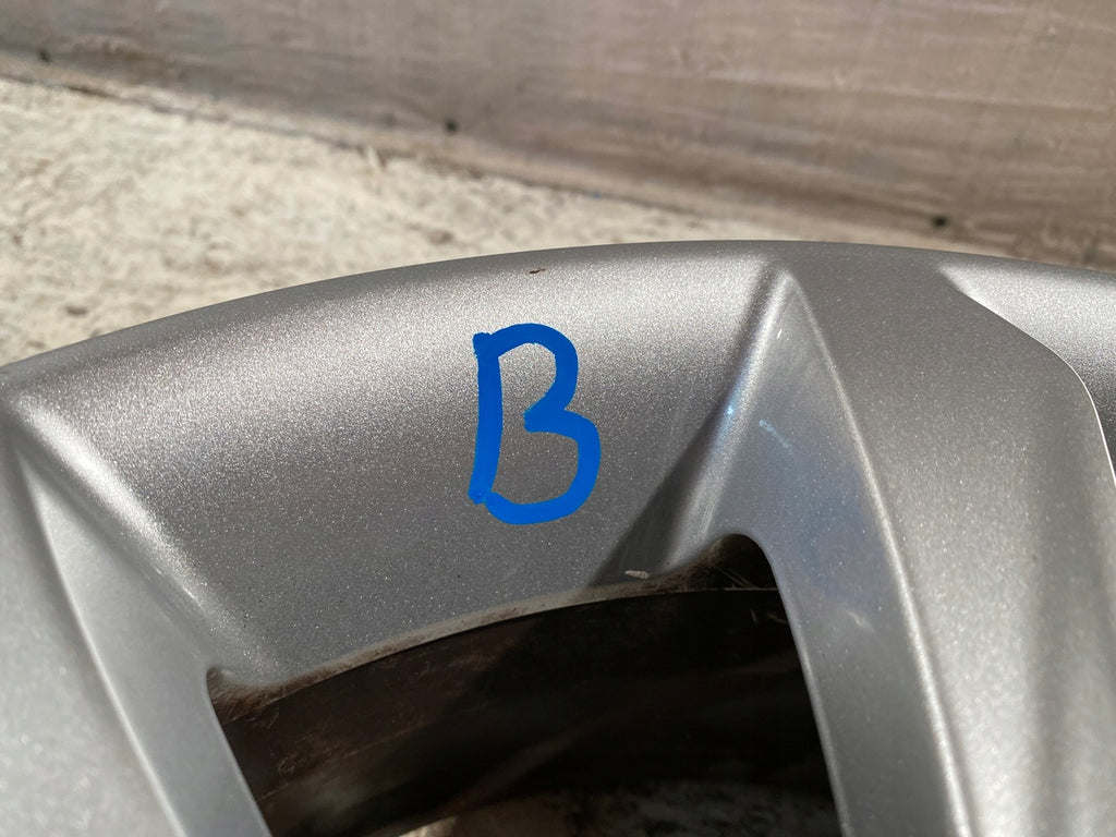 1x Alufelge 16 Zoll 6.5" 5x114.3 50ET 52910-A6370 Hyundai Elantra Rim Wheel