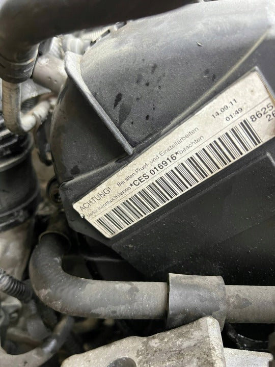 Motor Audi Tt CESA 2.0 TFSI 211PS 155kW 194TKm Benzin Engine Komplett MOT4839943935nr