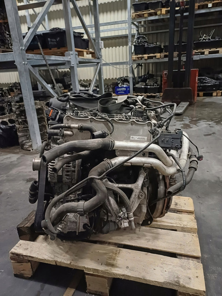 Motor Audi A4 B9 CVN 1.4 TFSI 150PS 110kW 23TKm 2017 Benzin Engine Komplett