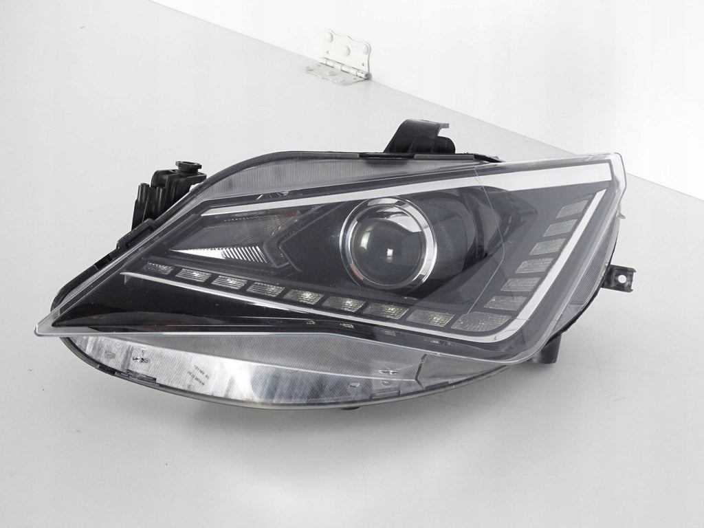 Frontscheinwerfer Seat Ibiza IV I 6J1941007 Links Scheinwerfer Headlight SCH4789053990lf