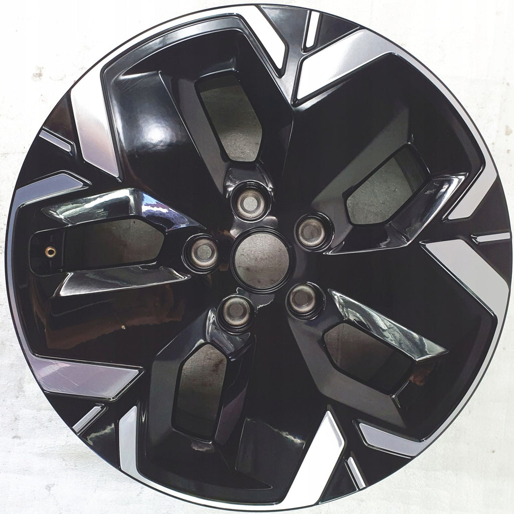 1x Alufelge 17 Zoll 7.0" 5x114.3 52ET 52910AO000 Kia Carens Rim Wheel FEL3383718996sk