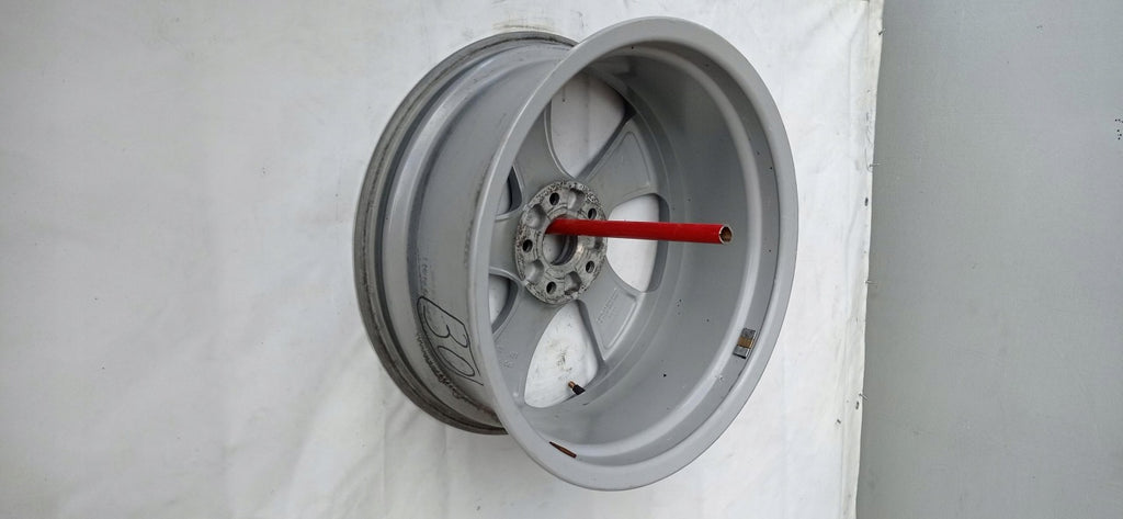 1x Alufelge 18 Zoll 7.5" 5x112 51ET Glanz Silber 8V0601025BQ Audi A3 Mg FEL6840235193qs