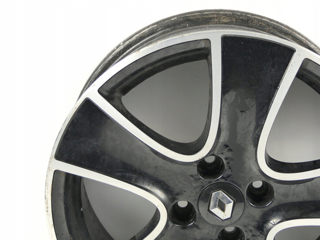 1x Alufelge 16 Zoll 6.5" 4x100 44ET 403003137R Renault Clio IV Captur I 1 FEL3137582677bv