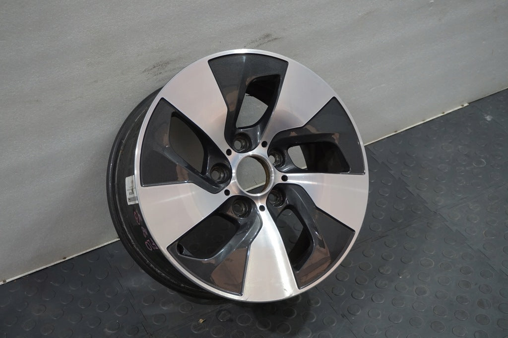 1x Alufelge 16 Zoll 7.0" 5x120 40ET Glanz 6868392 BMW 1 F21 F20 Rim Wheel FEL6127328333ny