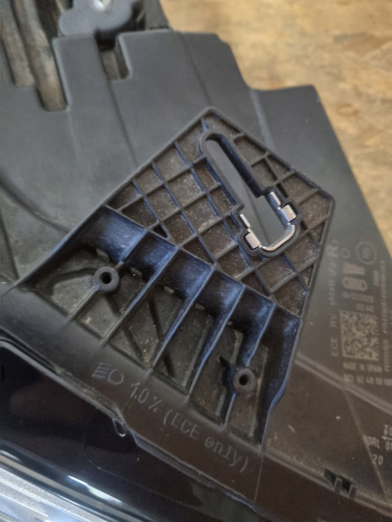 Frontscheinwerfer Audi A3 LED Rechts Scheinwerfer Headlight