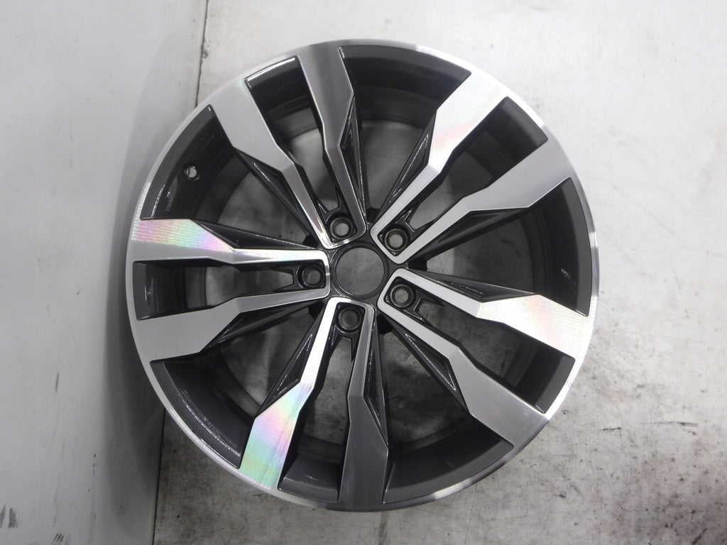 1x Alufelge 19 Zoll 8.0" 5x112 47ET Glanz Graphit 2GA601025F Mg T-Roc Rim Wheel FEL9163631179qs