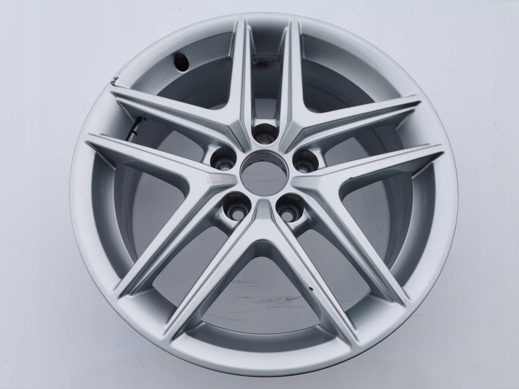 1x Alufelge 17 Zoll 6.5" 5x112 28ET Glanz Silber 8W9601025D Audi A4 Allroad B9