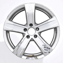 Load image into Gallery viewer, 1x Alufelge 18 Zoll 8.5&quot; 5x112 48ET Glanz Silber A2214015102 Mercedes-Benz W221