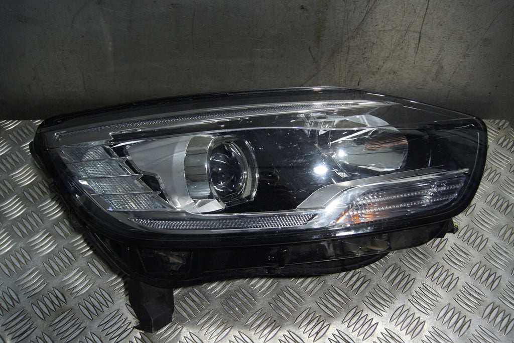 Frontscheinwerfer Renault Scenic 260100943R LED Rechts Scheinwerfer Headlight