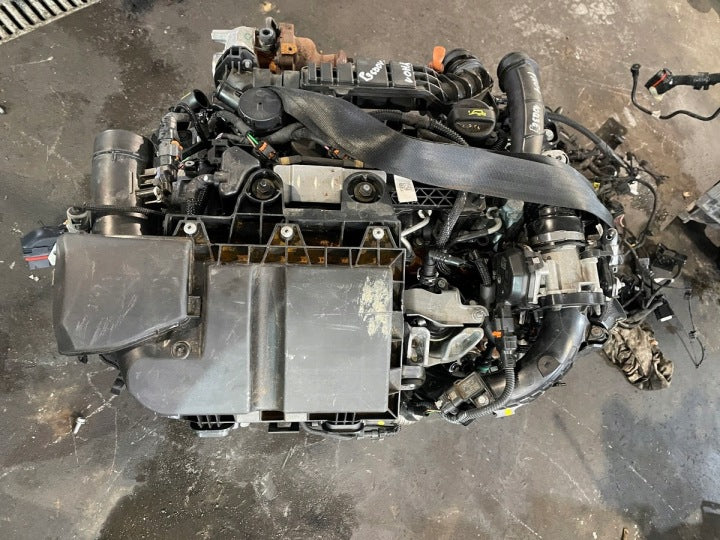 Motor Citroën Opel Peugeot Toyota I YH01 1.5 73PS 54kW 10TKm Diesel Unkomplett MOT8132975360fp