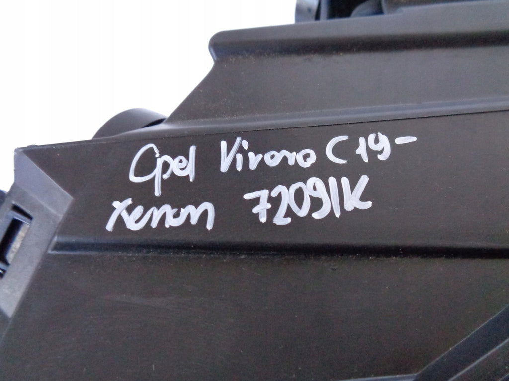 Frontscheinwerfer Opel Zafira Vivaro C 9832836480 XENON Rechts Headlight