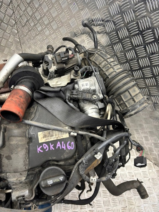 Motor Mercedes-Benz W176 K9KA460 1.5 CDI Diesel Engine Komplett MOT9056360016ar