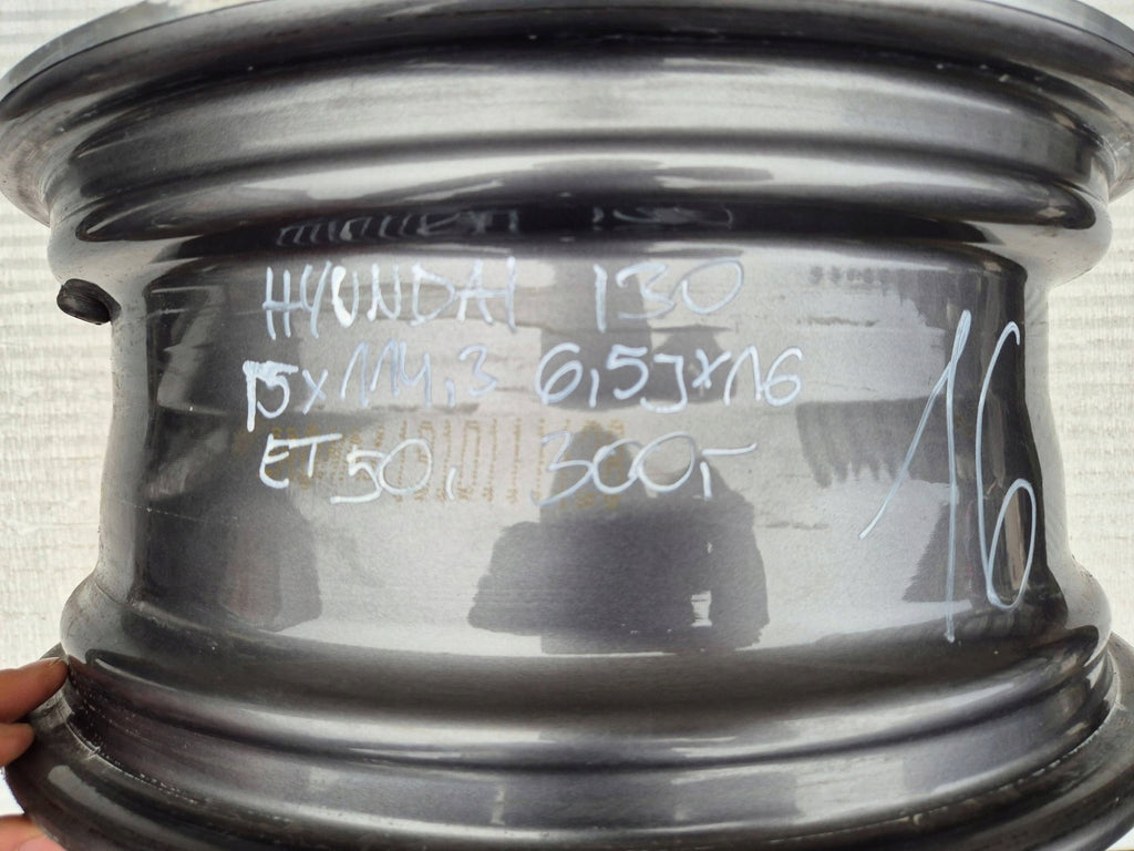 1x Alufelge 16 Zoll 52910-G4200 Hyundai I30 Rim Wheel FEL5738741945mt