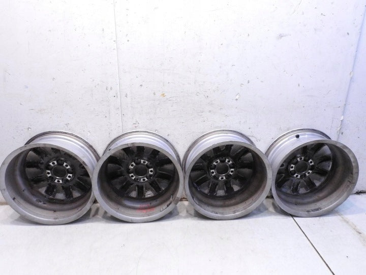 4x Alufelge 16 Zoll 6.5" 5x112 49ET Glanz Silber A2464010202 Mercedes-Benz W246 FEL3713283450wc