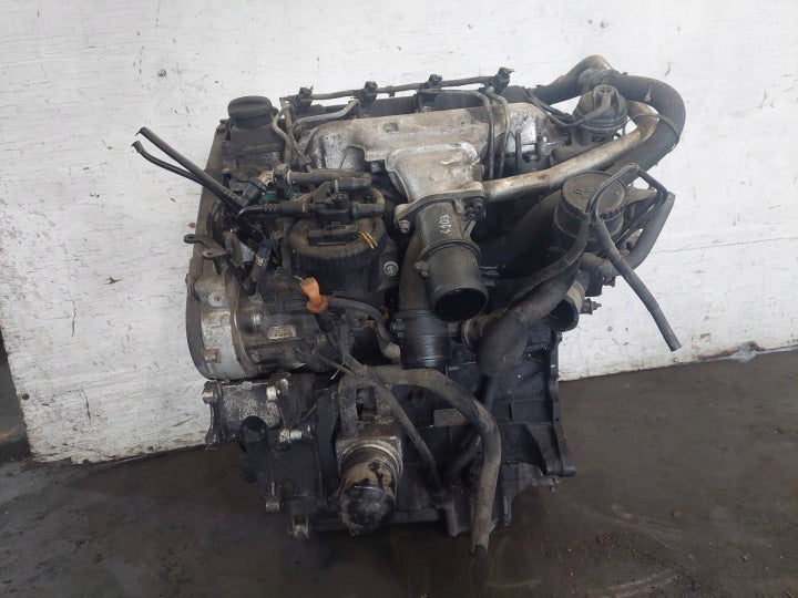 Motor Peugeot 807 4HW 2.2 HDI 126PS 2002 Diesel Engine Unkomplett MOT7148315946uf