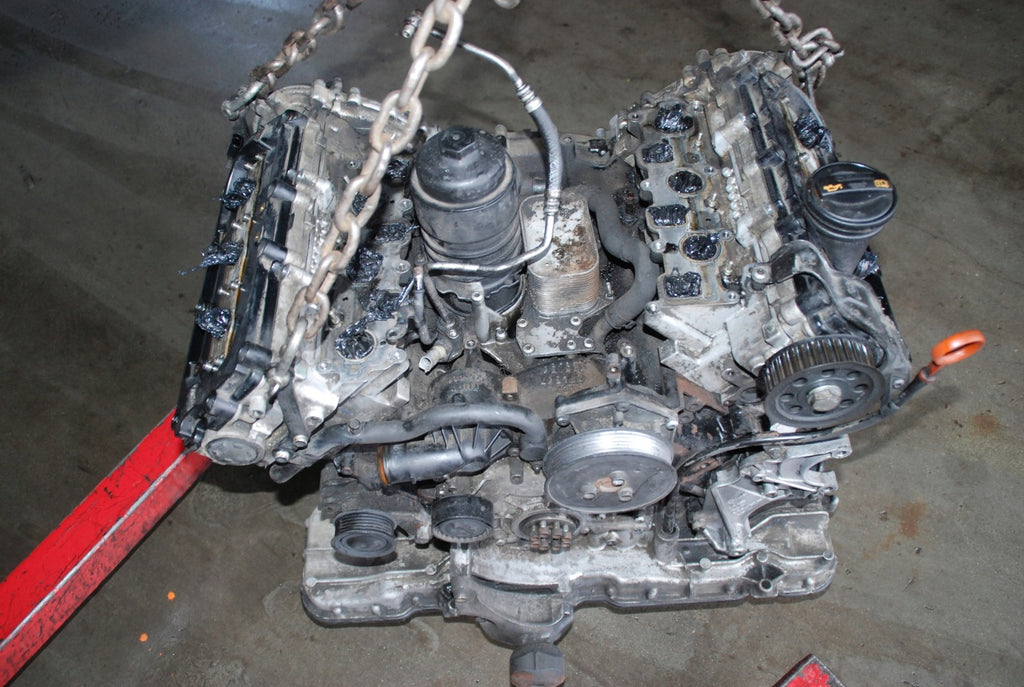 Motor Audi C6 A4 B7 ASB 3.0 TDI 233PS 171kW 185TKm 2007 Diesel Engine Unkomplett