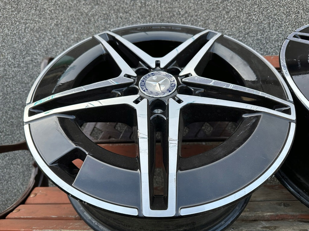 1x Alufelge 18 Zoll 7.5" 5x112 53 5ET A2434011700 Mercedes-Benz Eqa Rim Wheel FEL6374986869ly